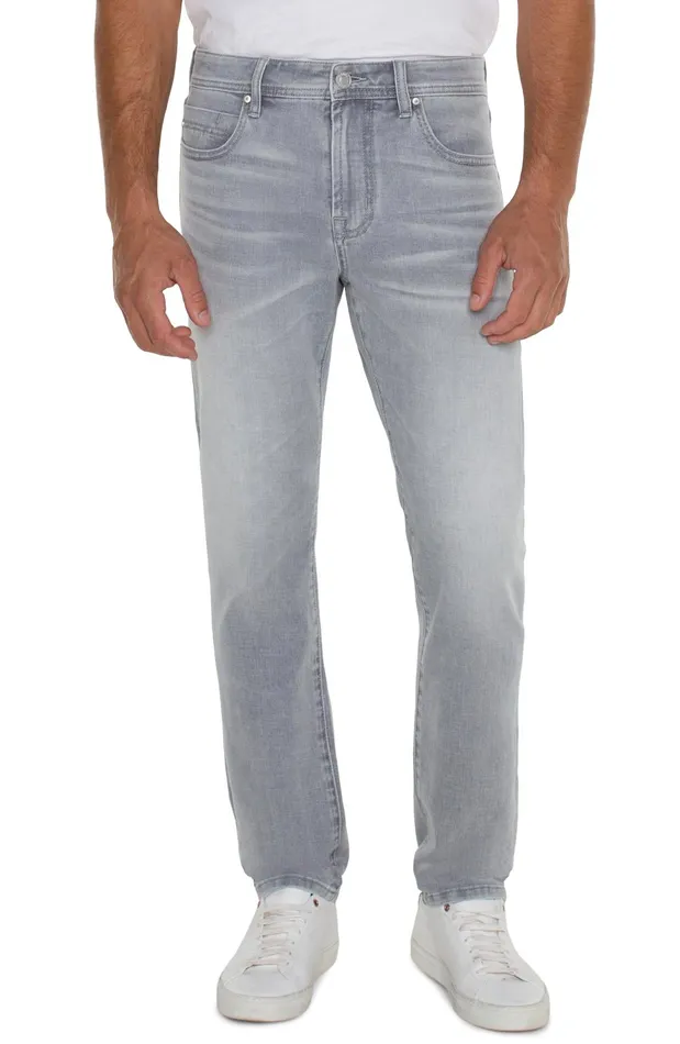 Mens Liverpool Los Angeles Jeans REGENT RELAXED STRAIGHT VINTAGE PREMIUM ECO Santa Barbara Mens Liverpool Los Angeles Jeans REGENT RELAXED STRAIGHT VINTAGE PREMIUM ECO Santa Barbara