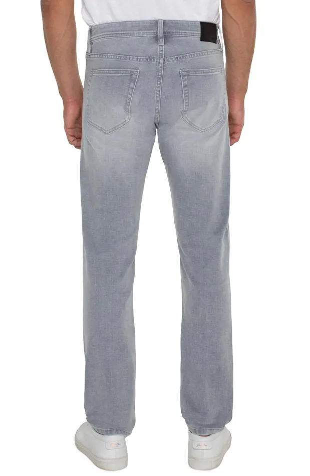 Mens Liverpool Los Angeles Jeans REGENT RELAXED STRAIGHT VINTAGE PREMIUM ECO Santa Barbara