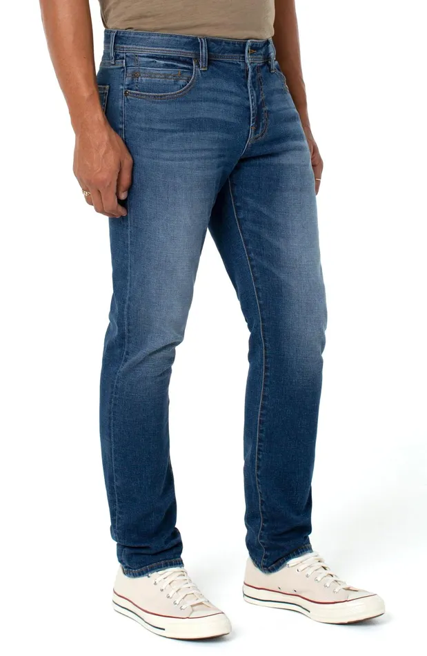 Mens Liverpool Los Angeles Jeans REGENT RELAXED STRAIGHT VINTAGE PREMIUM Pembroke Mens Liverpool Los Angeles Jeans REGENT RELAXED STRAIGHT VINTAGE PREMIUM Pembroke