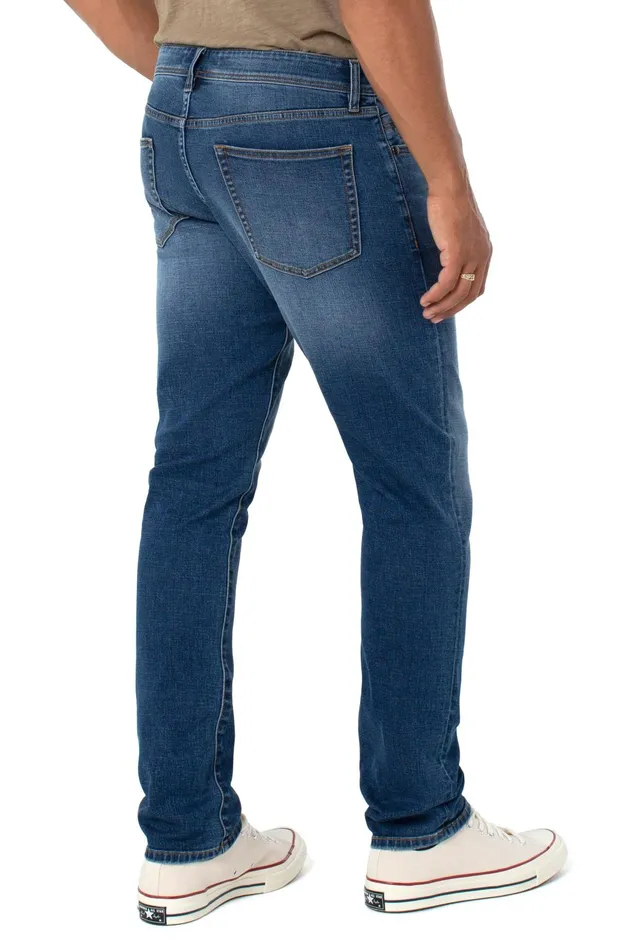 Mens Liverpool Los Angeles Jeans REGENT RELAXED STRAIGHT VINTAGE PREMIUM Pembroke