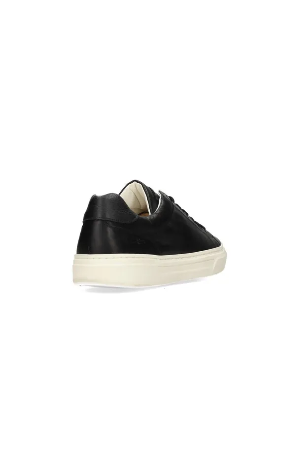 Mens Liverpool Los Angeles Sneakers CITY LEATHER SNEAKER Black