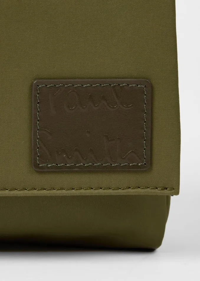 Mens Paul Smith Bags Khaki Fold Out Wash Bag Mens Paul Smith Bags Khaki Fold Out Wash Bag