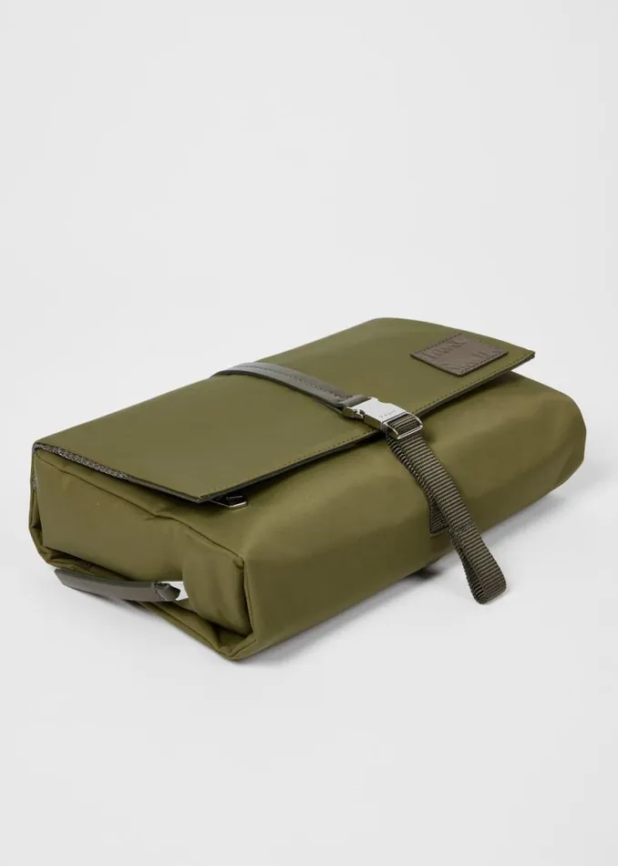 Mens Paul Smith Bags Khaki Fold Out Wash Bag Mens Paul Smith Bags Khaki Fold Out Wash Bag