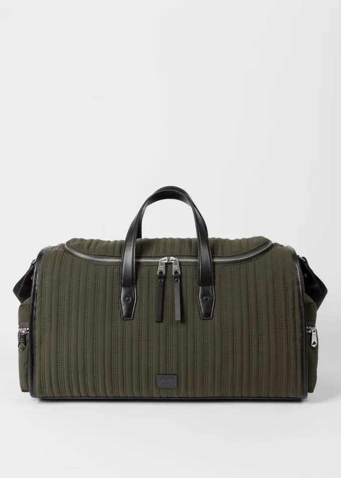 Mens Paul Smith Bags Khaki Quilted Holdall Mens Paul Smith Bags Khaki Quilted Holdall