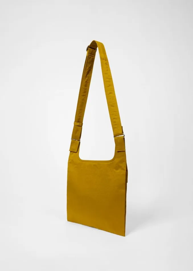 Mens Paul Smith Bags Mustard CrossBody Satchel Bag Mens Paul Smith Bags Mustard CrossBody Satchel Bag