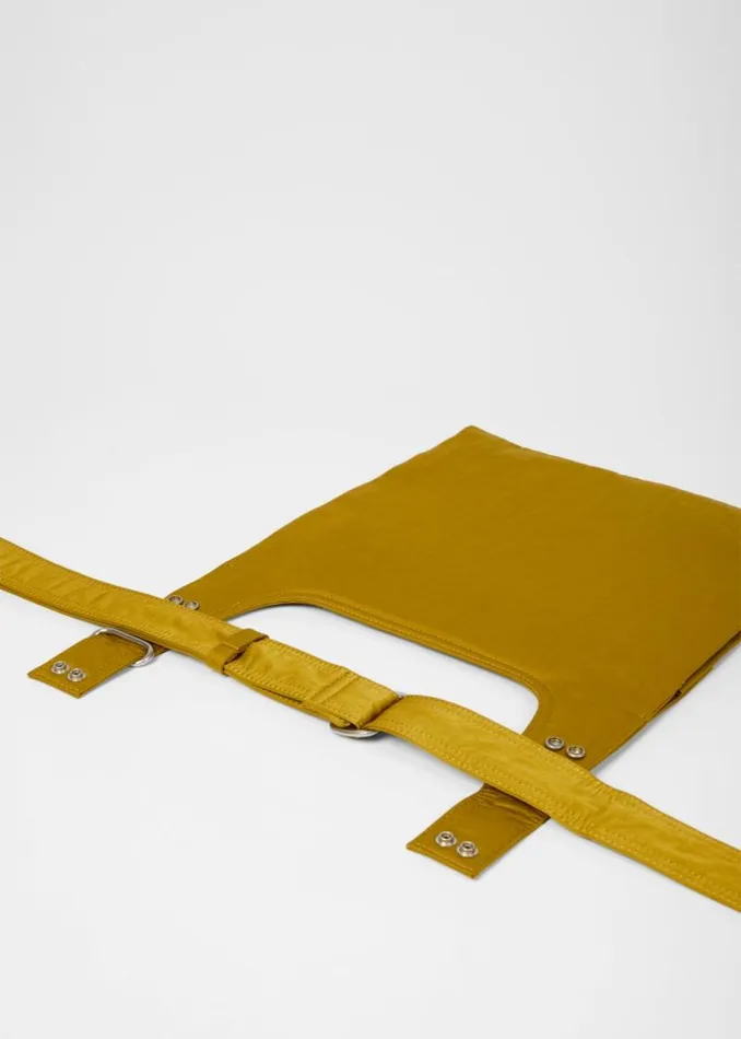 Mens Paul Smith Bags Mustard CrossBody Satchel Bag Mens Paul Smith Bags Mustard CrossBody Satchel Bag