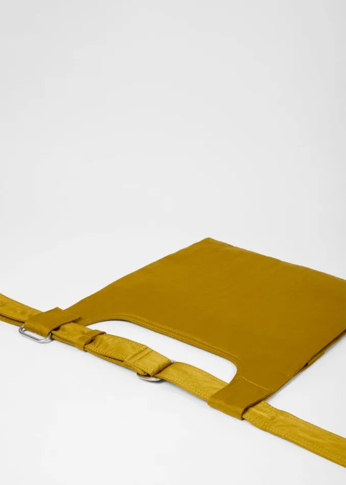 Mens Paul Smith Bags Mustard CrossBody Satchel Bag Mens Paul Smith Bags Mustard CrossBody Satchel Bag