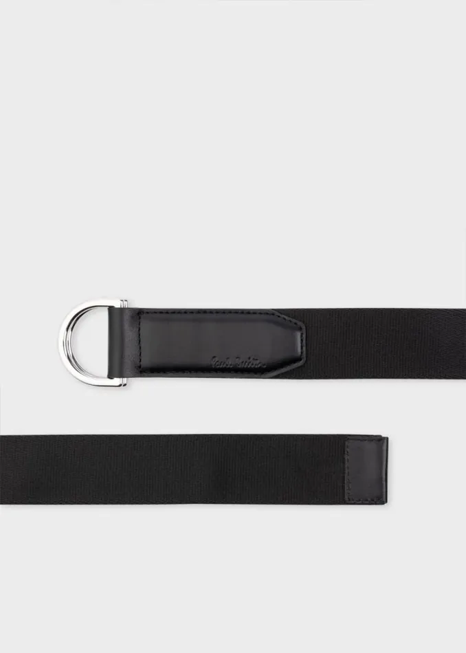 Mens Paul Smith Belts 039Signature Stripe039 Jacquard Belt