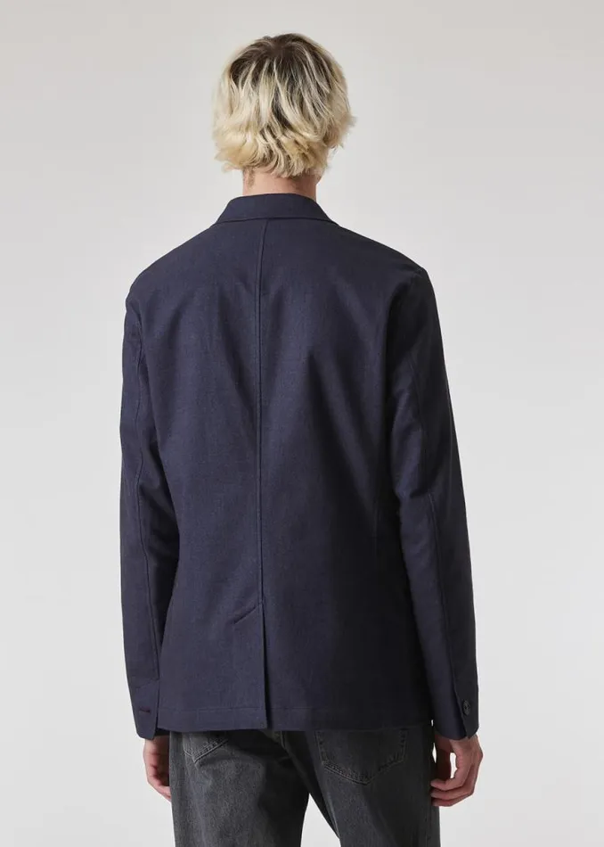 Mens Paul Smith Blazers Navy Brushed Twill Two Button Blazer Mens Paul Smith Blazers Navy Brushed Twill Two Button Blazer