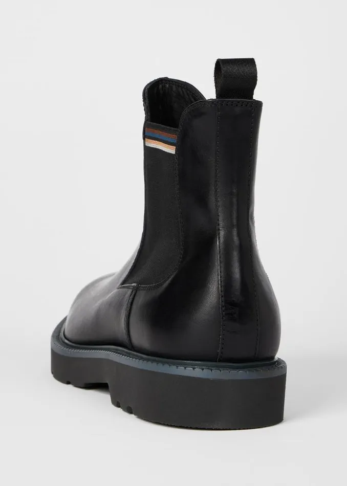 Mens Paul Smith Boots Black Leather 039Argo039 Boots Mens Paul Smith Boots Black Leather 039Argo039 Boots