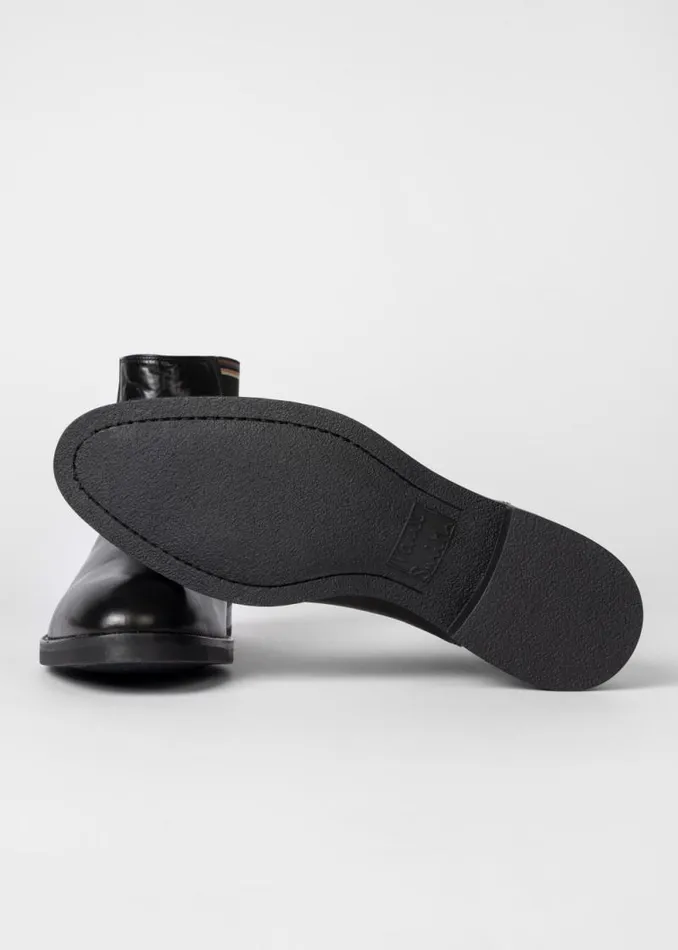 Mens Paul Smith Boots Black Leather 039Lansing039 Chelsea Boots Mens Paul Smith Boots Black Leather 039Lansing039 Chelsea Boots