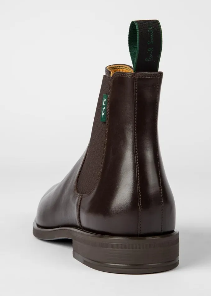 Mens Paul Smith Boots Brown Leather 039Cedric039 Boots Mens Paul Smith Boots Brown Leather 039Cedric039 Boots