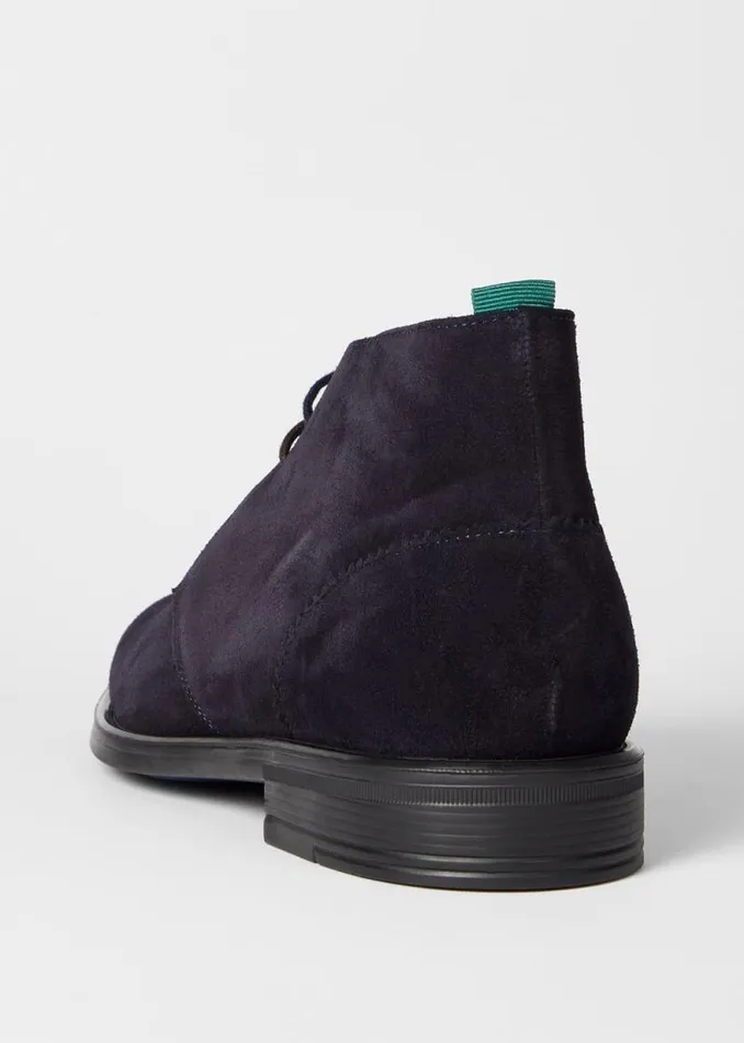 Mens Paul Smith Boots Navy Suede 039Drummond039 Suede Boots Mens Paul Smith Boots Navy Suede 039Drummond039 Suede Boots
