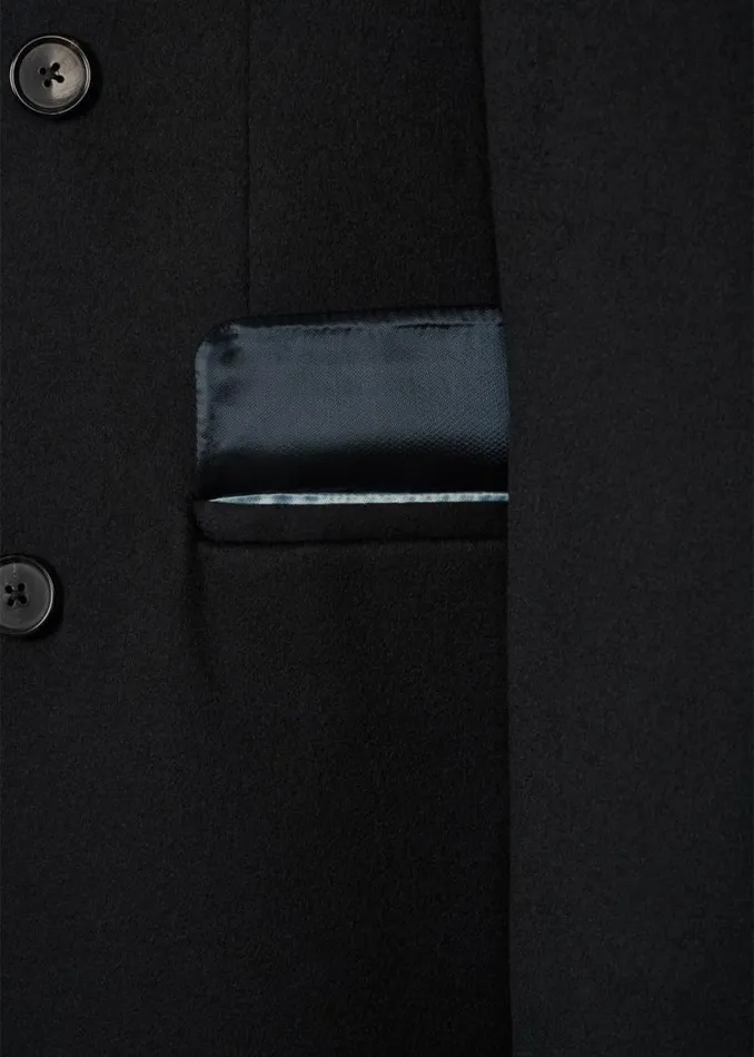 Mens Paul Smith Coats and Jackets Dark Green WoolCashmere Blend Double Breasted Overcoat Mens Paul Smith Coats and Jackets Dark Green WoolCashmere Blend Double Breasted Overcoat