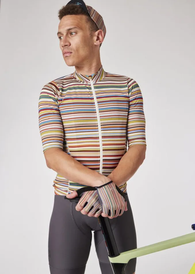 Mens Paul Smith Cycling 039Signature Stripe039 Cycling Gloves Mens Paul Smith Cycling 039Signature Stripe039 Cycling Gloves