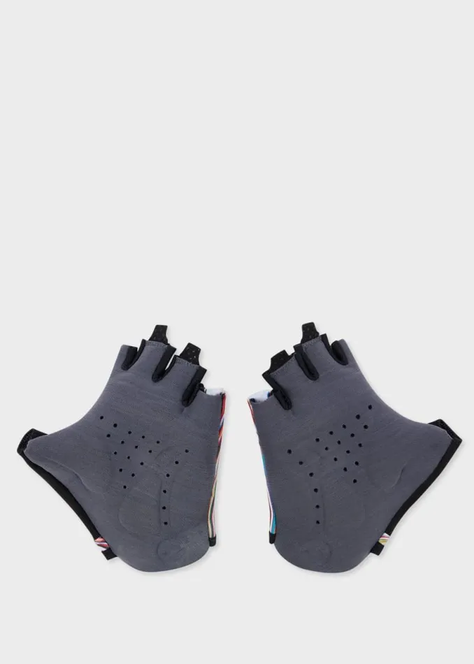Mens Paul Smith Cycling 039Signature Stripe039 Cycling Gloves Mens Paul Smith Cycling 039Signature Stripe039 Cycling Gloves