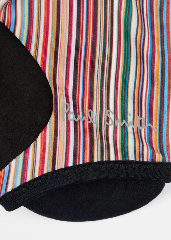 Mens Paul Smith Cycling 039Signature Stripe039 Cycling Gloves Mens Paul Smith Cycling 039Signature Stripe039 Cycling Gloves