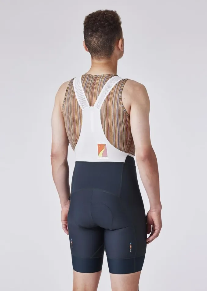 Mens Paul Smith Cycling Deep Green Cycling Bib Shorts Mens Paul Smith Cycling Deep Green Cycling Bib Shorts