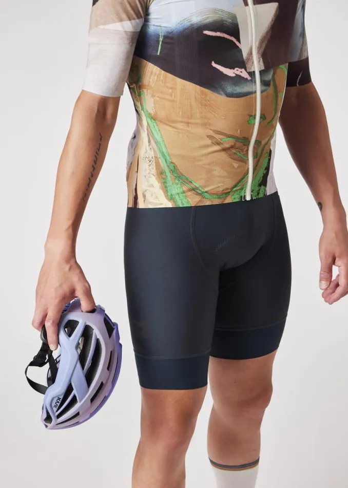 Mens Paul Smith Cycling Deep Green Cycling Bib Shorts Mens Paul Smith Cycling Deep Green Cycling Bib Shorts