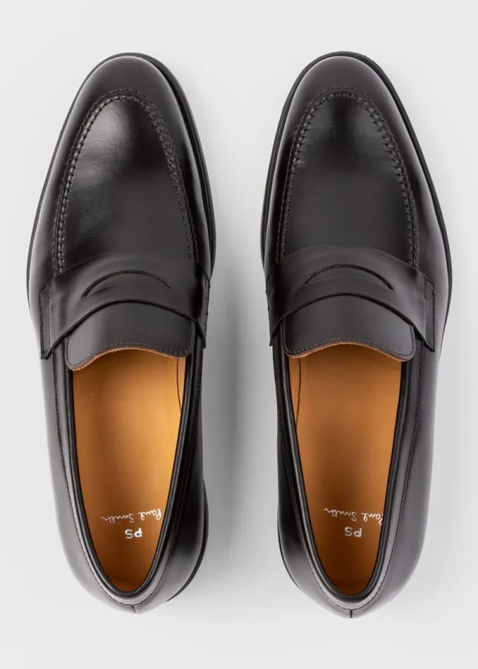 Mens Paul Smith Formal Dark Brown Leather 039Remi039 Loafers Mens Paul Smith Formal Dark Brown Leather 039Remi039 Loafers