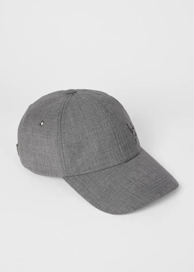 Mens Paul Smith Hats and Gloves Grey 039Parrot039 Baseball Cap Mens Paul Smith Hats and Gloves Grey 039Parrot039 Baseball Cap