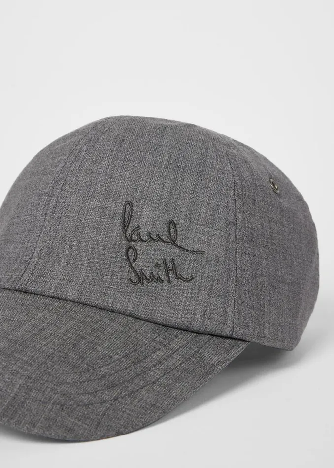 Mens Paul Smith Hats and Gloves Grey 039Parrot039 Baseball Cap Mens Paul Smith Hats and Gloves Grey 039Parrot039 Baseball Cap