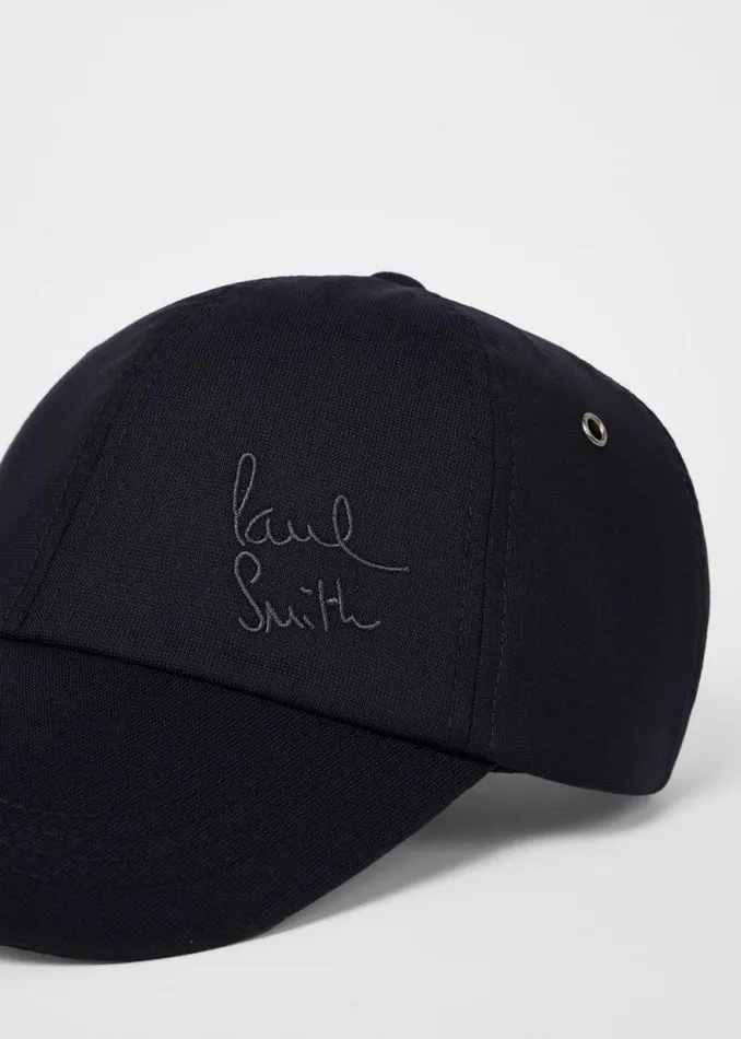Mens Paul Smith Hats and Gloves Navy 039Parrot039 Baseball Cap Mens Paul Smith Hats and Gloves Navy 039Parrot039 Baseball Cap