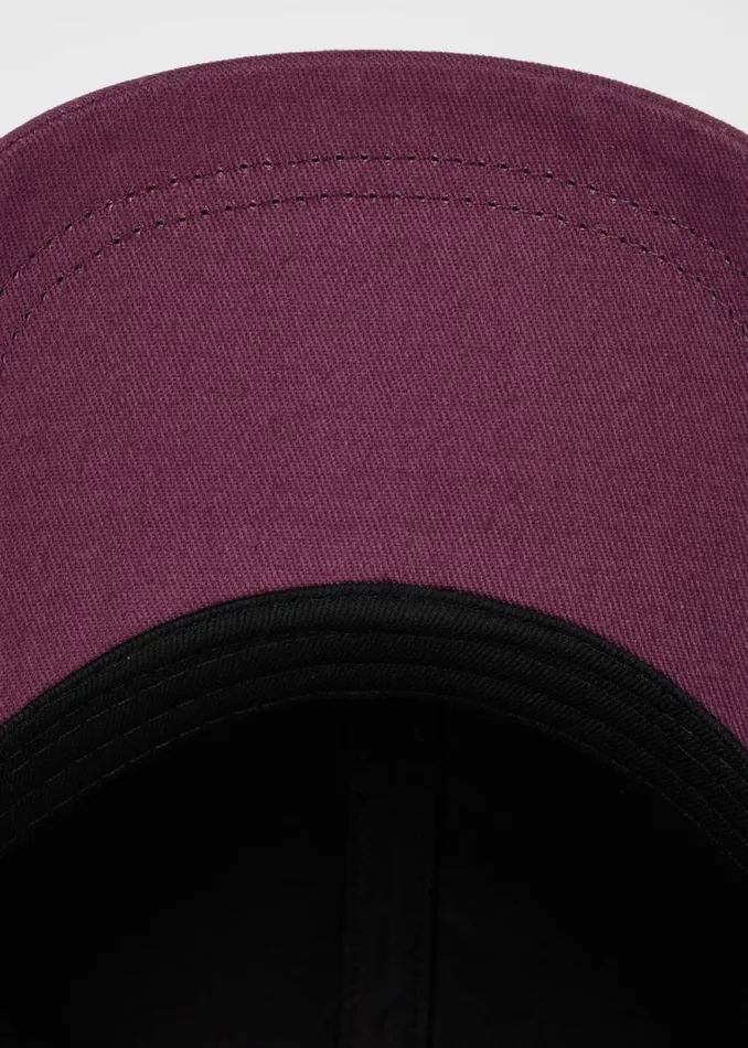 Mens Paul Smith Hats and Gloves Purple Zebra Logo Baseball Cap Mens Paul Smith Hats and Gloves Purple Zebra Logo Baseball Cap