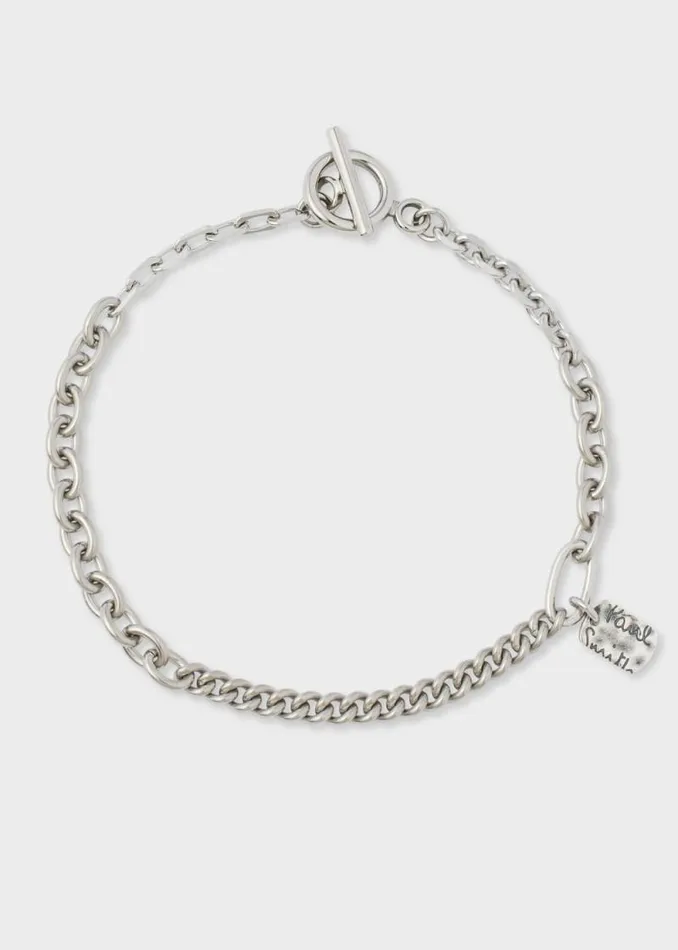 Mens Paul Smith Jewellery and Keyrings Mixed Chain Bracelet