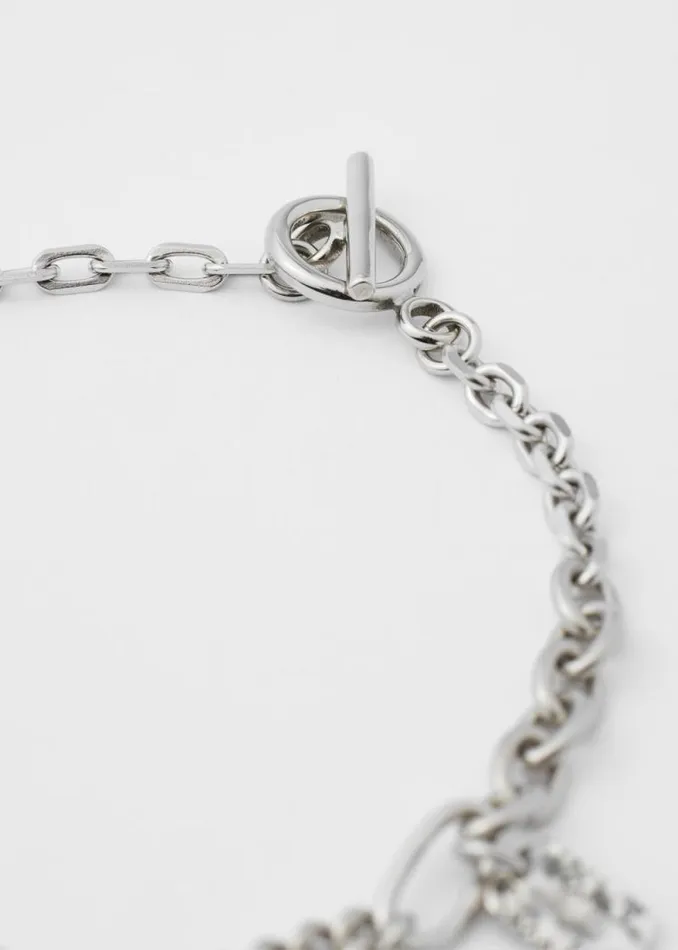 Mens Paul Smith Jewellery and Keyrings Mixed Chain Bracelet Mens Paul Smith Jewellery and Keyrings Mixed Chain Bracelet