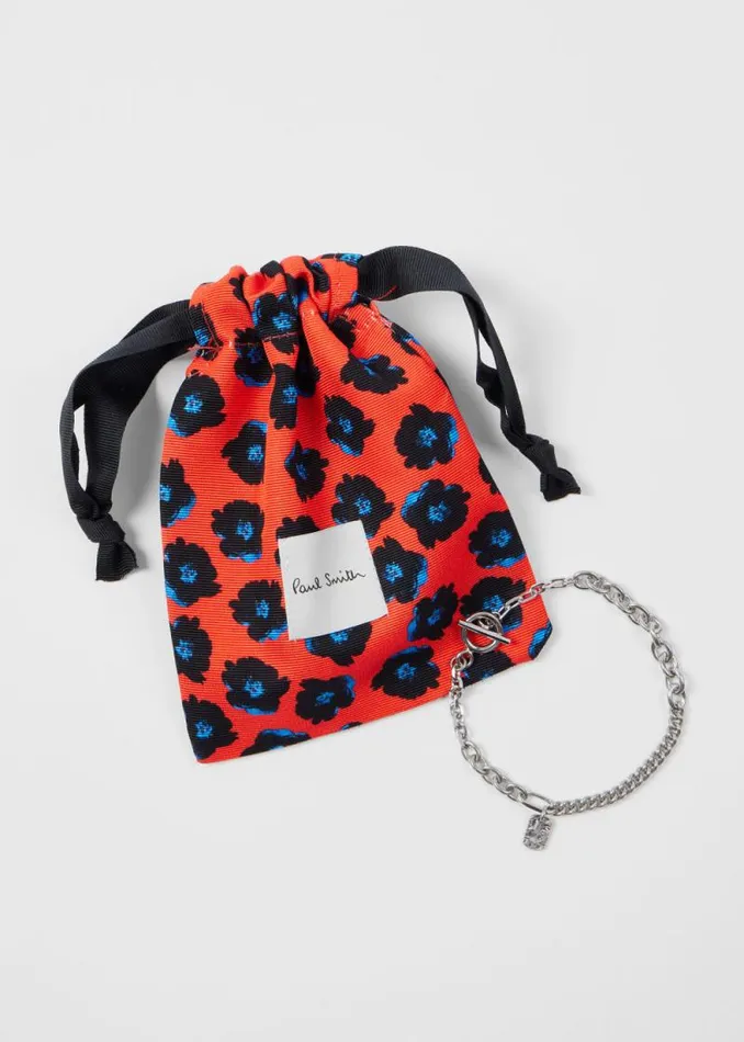 Mens Paul Smith Jewellery and Keyrings Mixed Chain Bracelet Mens Paul Smith Jewellery and Keyrings Mixed Chain Bracelet