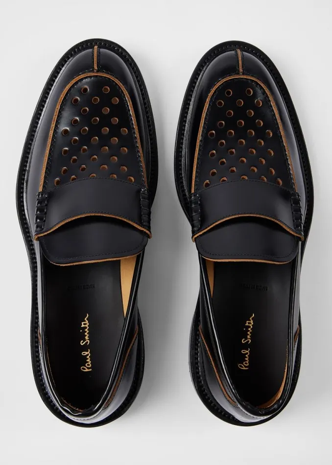 Mens Paul Smith Loafers Black Leather 039Rossini039 Loafers Mens Paul Smith Loafers Black Leather 039Rossini039 Loafers