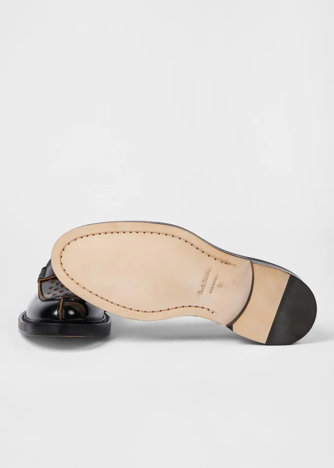Mens Paul Smith Loafers Black Leather 039Rossini039 Loafers Mens Paul Smith Loafers Black Leather 039Rossini039 Loafers