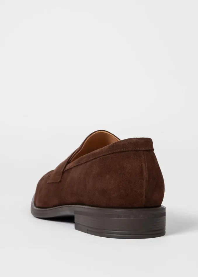 Mens Paul Smith Loafers Brown Suede 039Remi039 Loafers Mens Paul Smith Loafers Brown Suede 039Remi039 Loafers