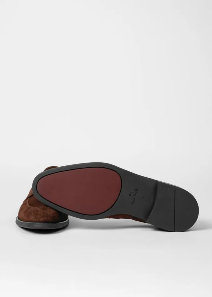 Mens Paul Smith Loafers Brown Suede 039Remi039 Loafers Mens Paul Smith Loafers Brown Suede 039Remi039 Loafers