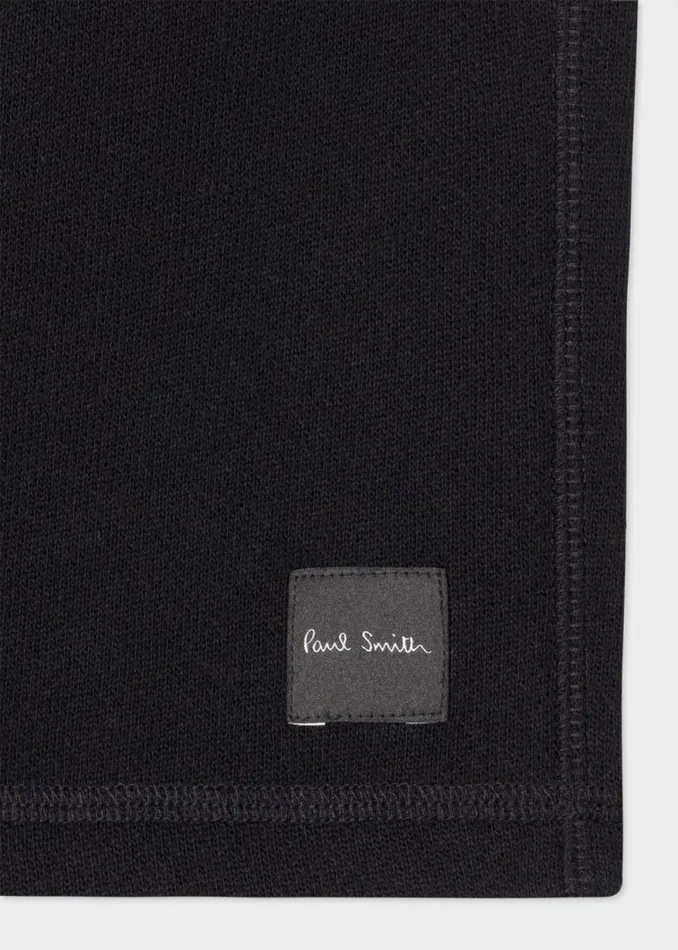 Mens Paul Smith Loungewear Black Cotton 039Artist Stripe039 Lounge Shorts Mens Paul Smith Loungewear Black Cotton 039Artist Stripe039 Lounge Shorts