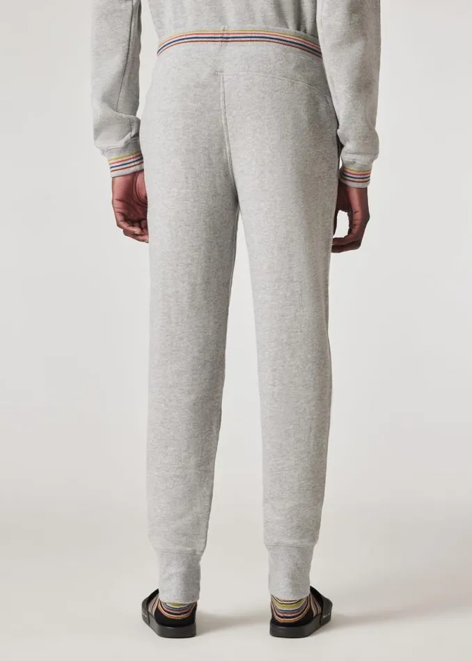 Mens Paul Smith Loungewear Grey Cotton 039Artist Stripe039 Lounge Pants Mens Paul Smith Loungewear Grey Cotton 039Artist Stripe039 Lounge Pants