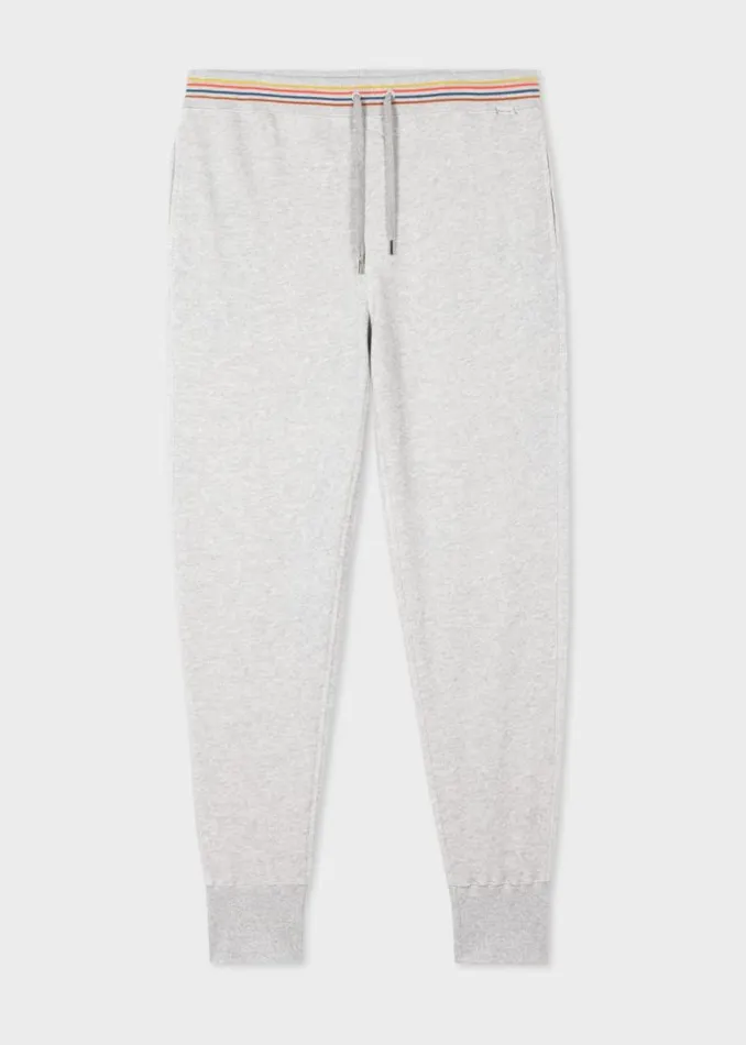 Mens Paul Smith Loungewear Grey Cotton 039Artist Stripe039 Lounge Pants Mens Paul Smith Loungewear Grey Cotton 039Artist Stripe039 Lounge Pants