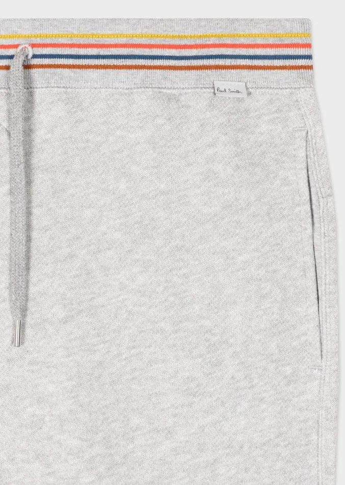 Mens Paul Smith Loungewear Grey Cotton 039Artist Stripe039 Lounge Pants Mens Paul Smith Loungewear Grey Cotton 039Artist Stripe039 Lounge Pants