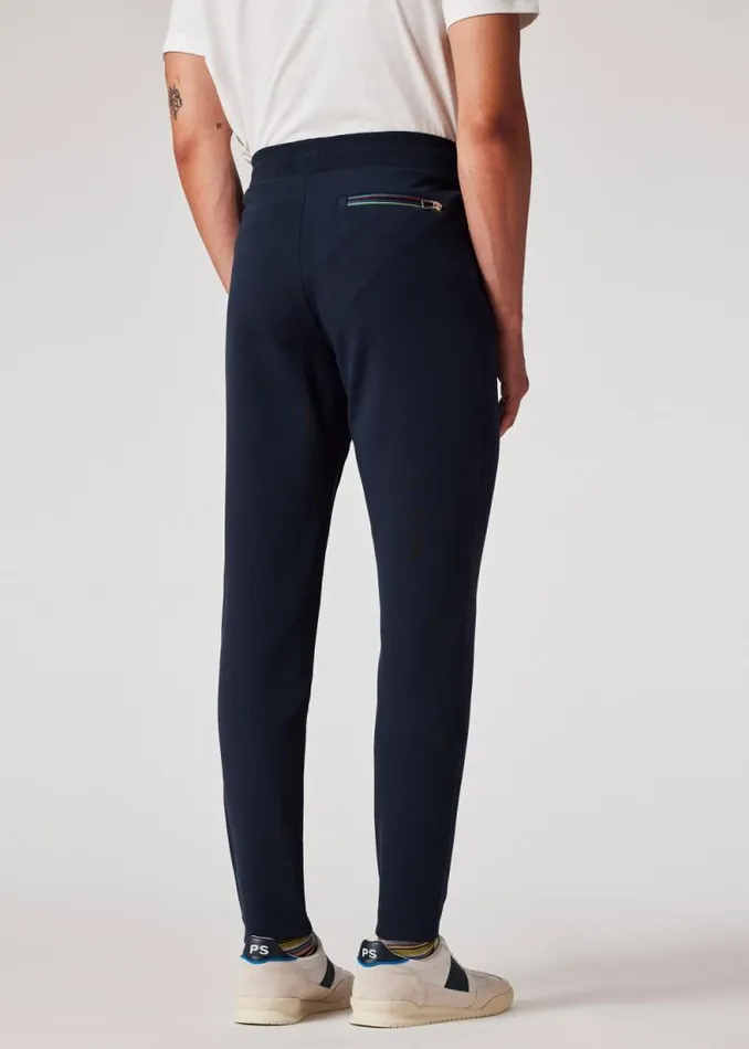 Mens Paul Smith Pants Navy Logo 039Sports Stripe039 Sweatpants Mens Paul Smith Pants Navy Logo 039Sports Stripe039 Sweatpants