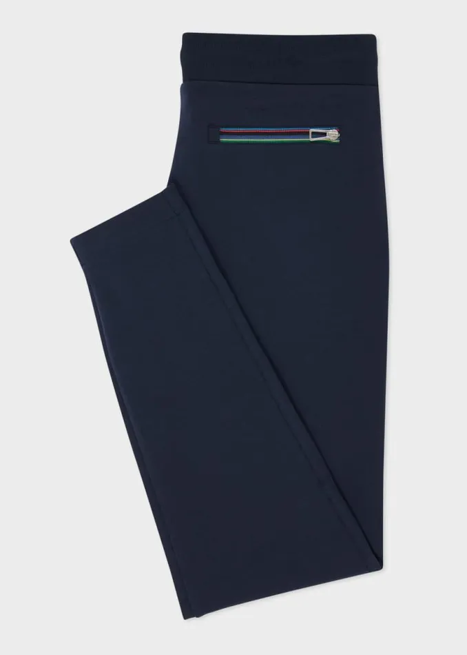 Mens Paul Smith Pants Navy Logo 039Sports Stripe039 Sweatpants Mens Paul Smith Pants Navy Logo 039Sports Stripe039 Sweatpants
