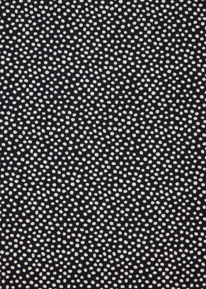 Mens Paul Smith Pocket Squares Black Polka Dot And 039Signature Stripe039 Trim Pocket Square Mens Paul Smith Pocket Squares Black Polka Dot And 039Signature Stripe039 Trim Pocket Square
