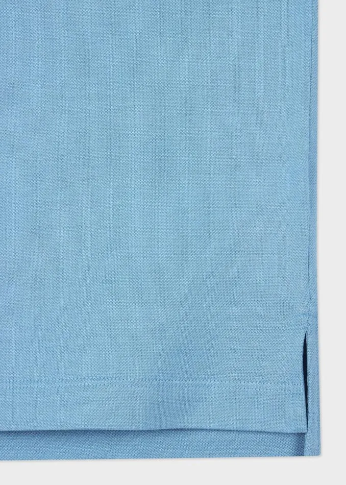 Mens Paul Smith Polo Shirts Blue 039Signature Stripe039 Trim Polo Shirt Mens Paul Smith Polo Shirts Blue 039Signature Stripe039 Trim Polo Shirt