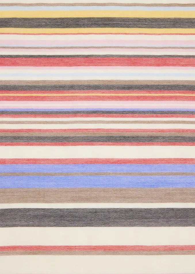 Mens Paul Smith Scarves Gradient 039Signature Stripe039 Scarf