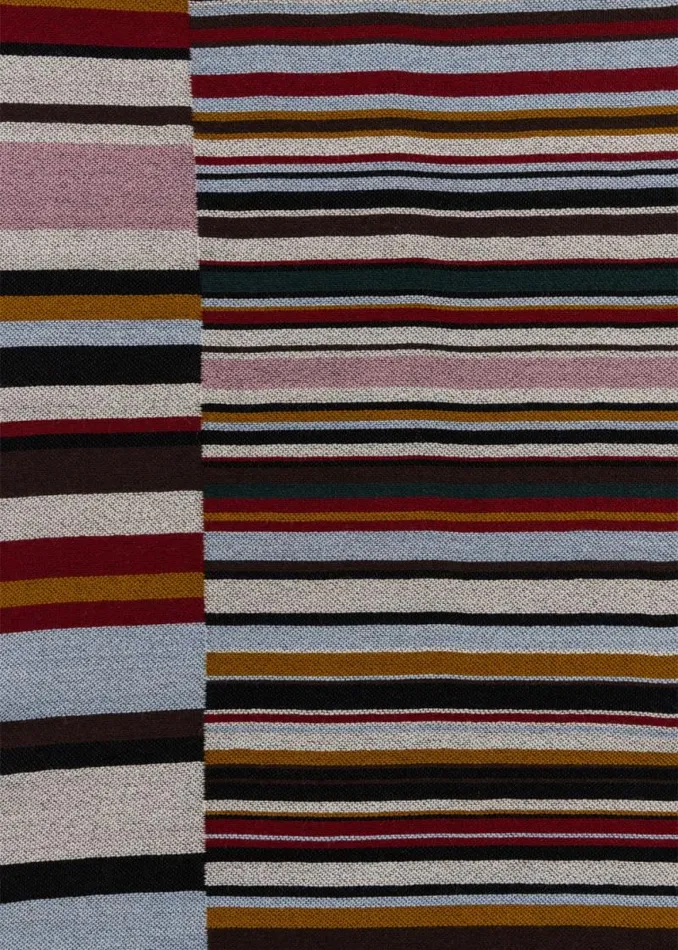 Mens Paul Smith Scarves Multicolour Offset 039Signature Stripe039 Scarf Mens Paul Smith Scarves Multicolour Offset 039Signature Stripe039 Scarf