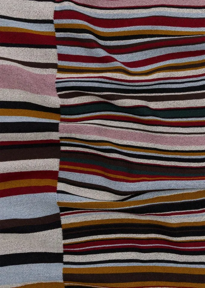 Mens Paul Smith Scarves Multicolour Offset 039Signature Stripe039 Scarf Mens Paul Smith Scarves Multicolour Offset 039Signature Stripe039 Scarf