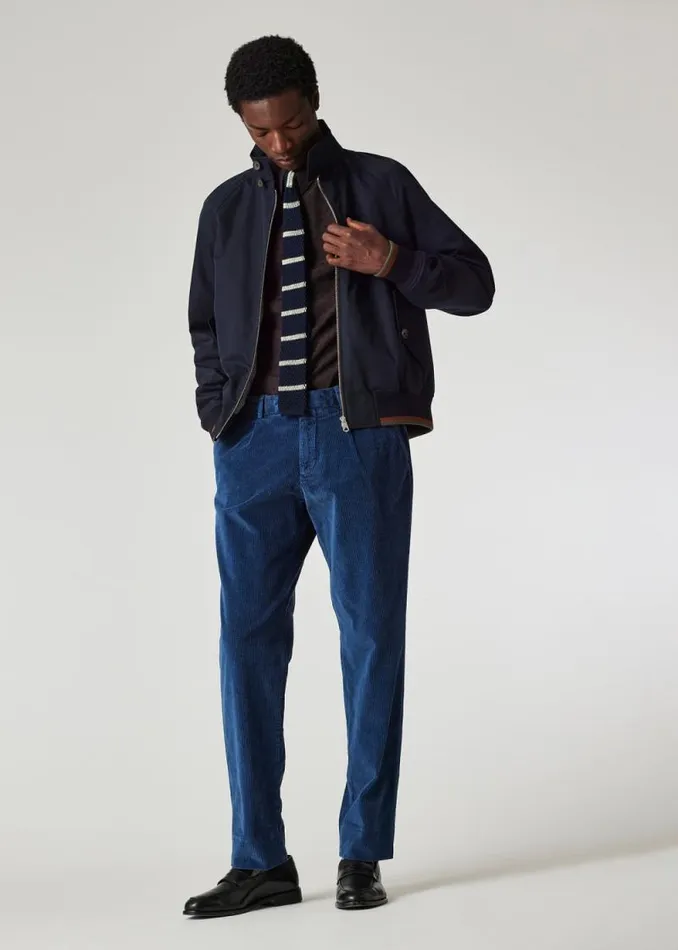 Mens Paul Smith Shirts Damson Viscose 039Blur Polka039 Print Shirt