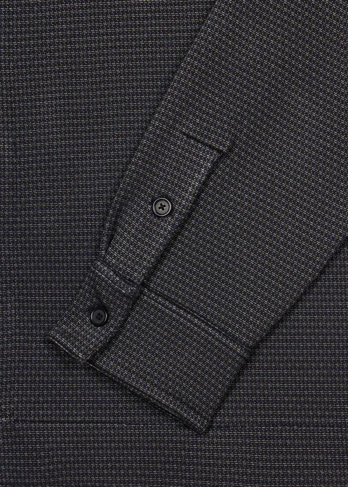 Mens Paul Smith Shirts ViscoseBlend Jersey Jacquard Shirt Mens Paul Smith Shirts ViscoseBlend Jersey Jacquard Shirt