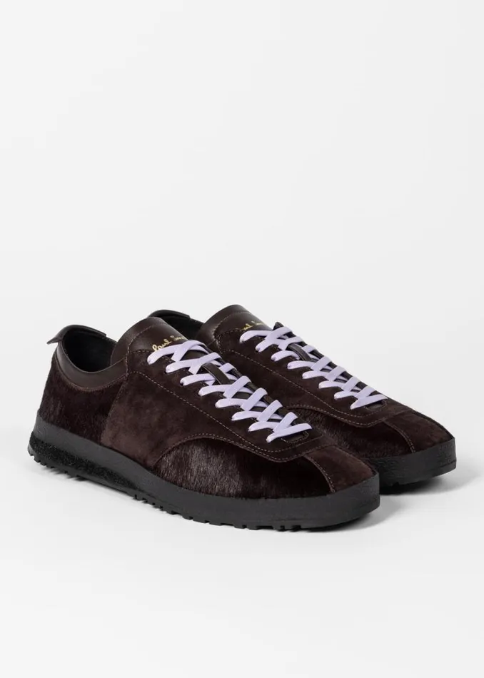 Mens Paul Smith Sneakers Aubergine Leather 039Zephyr039 Trainers Mens Paul Smith Sneakers Aubergine Leather 039Zephyr039 Trainers