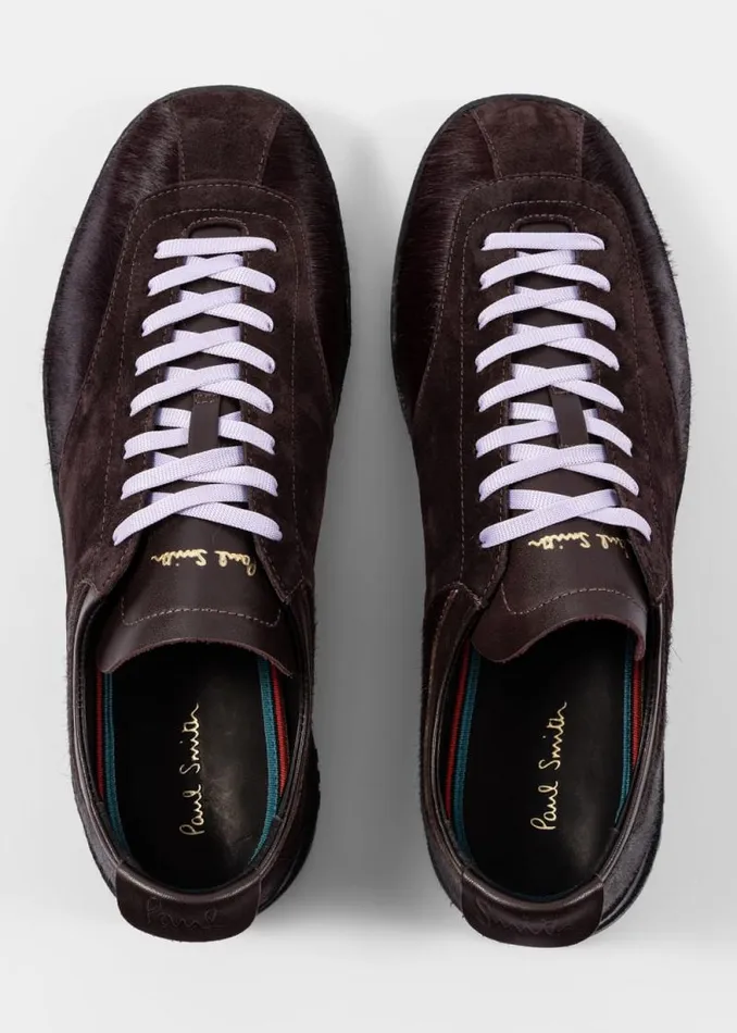 Mens Paul Smith Sneakers Aubergine Leather 039Zephyr039 Trainers Mens Paul Smith Sneakers Aubergine Leather 039Zephyr039 Trainers